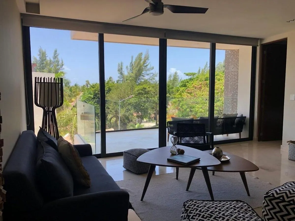Apartment Moderno Depa De Lujo En La Riviera Maya Playa del Carmen