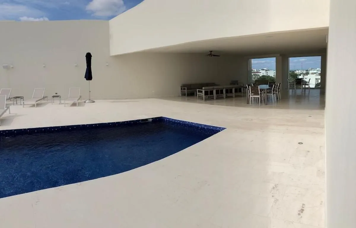 Moderno Depa De Lujo En La Riviera Maya Playa del Carmen Apartment