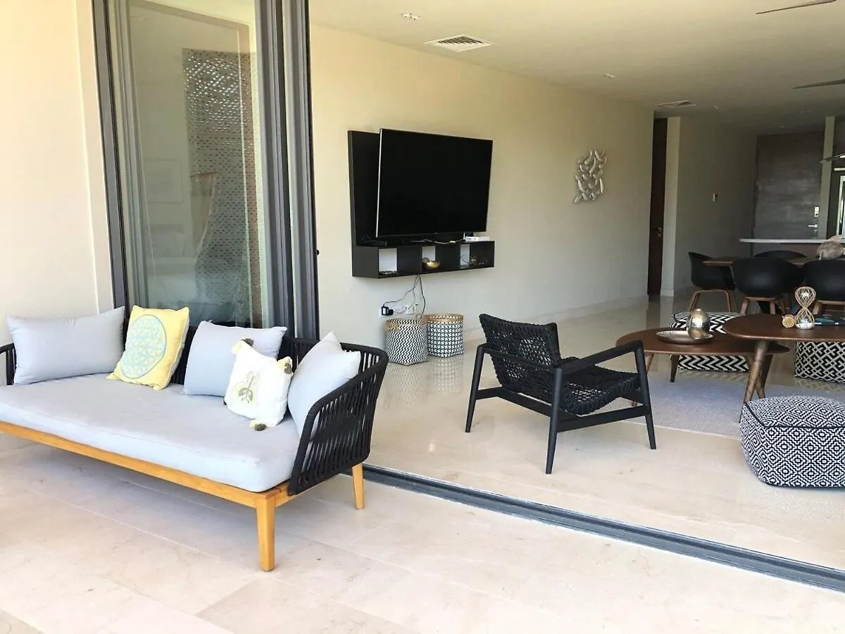 Moderno Depa De Lujo En La Riviera Maya Playa del Carmen Apartment