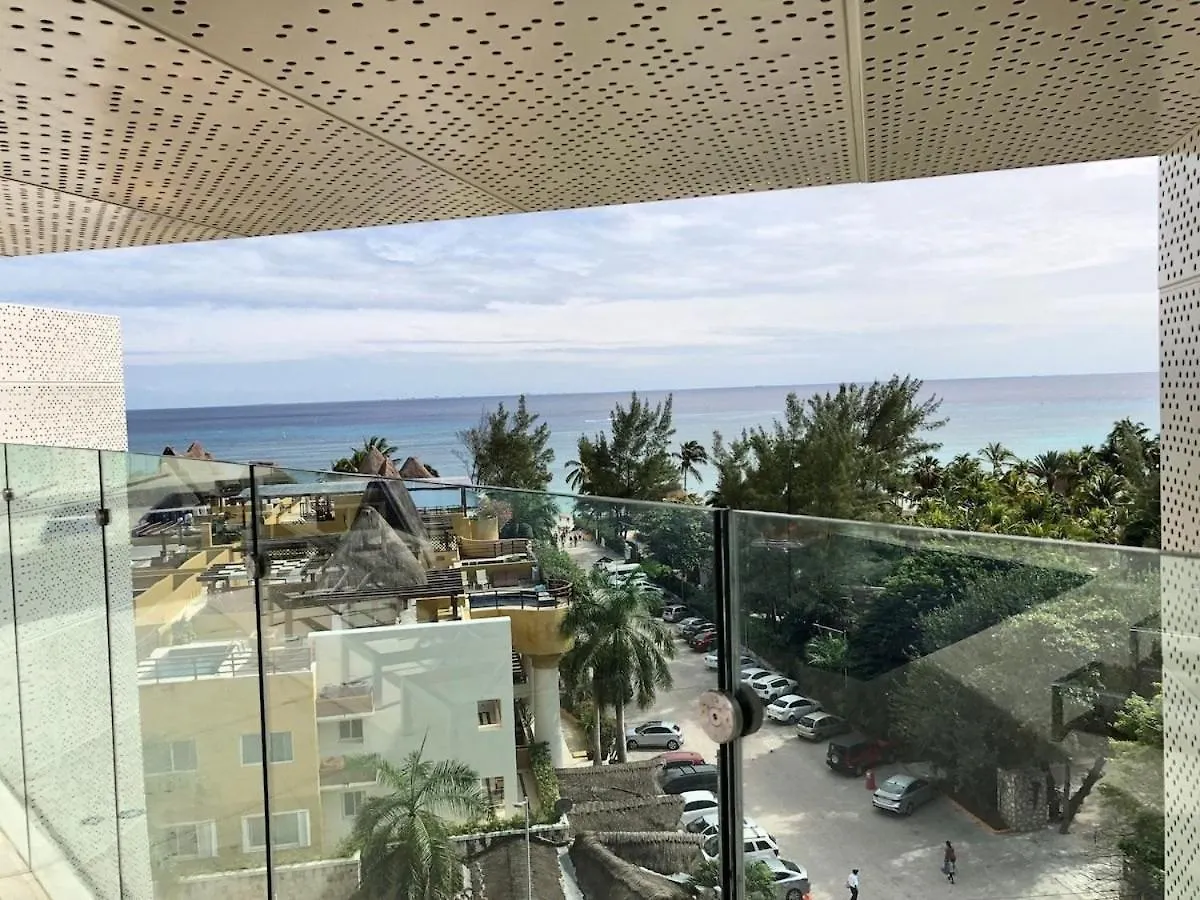 Moderno Depa De Lujo En La Riviera Maya Playa del Carmen