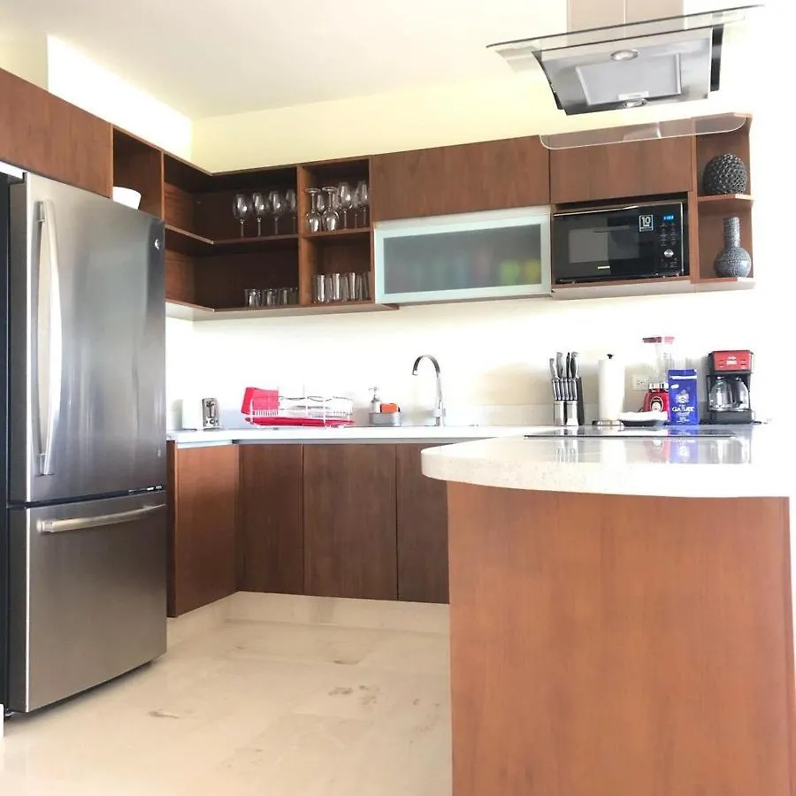 Moderno Depa De Lujo En La Riviera Maya Playa del Carmen