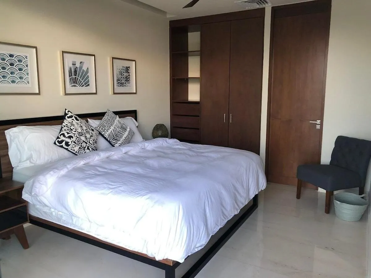 Daire Moderno Depa De Lujo En La Riviera Maya Playa del Carmen