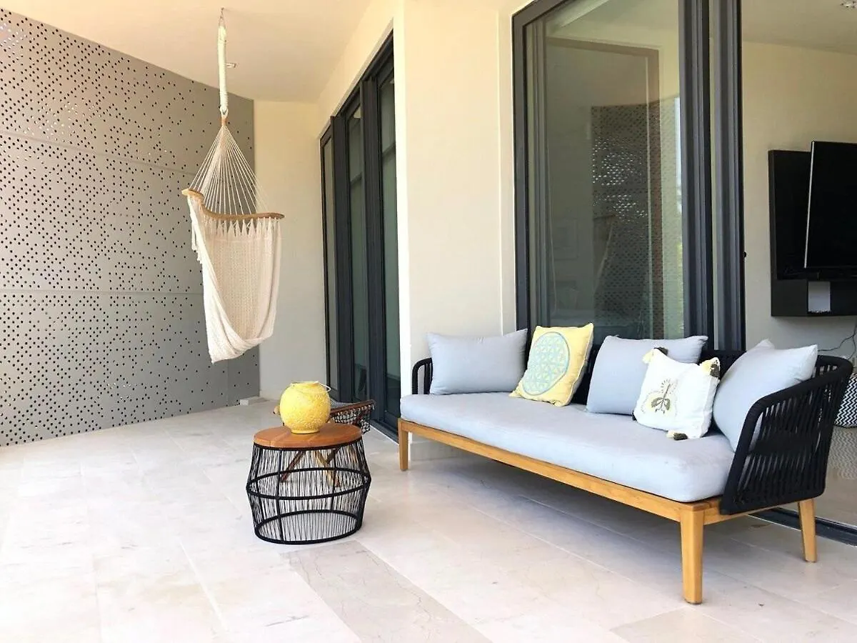Moderno Depa De Lujo En La Riviera Maya Playa del Carmen Daire