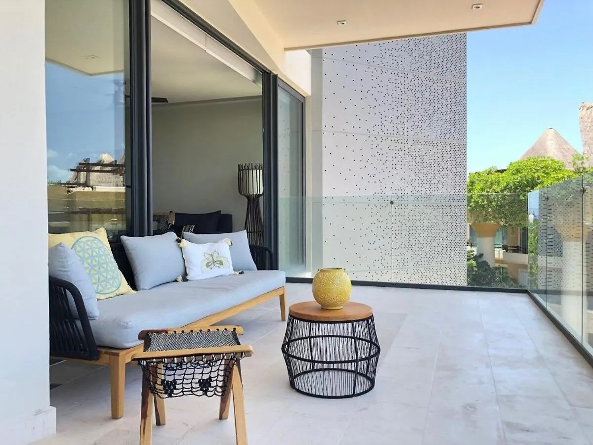 Moderno Depa De Lujo En La Riviera Maya Playa del Carmen