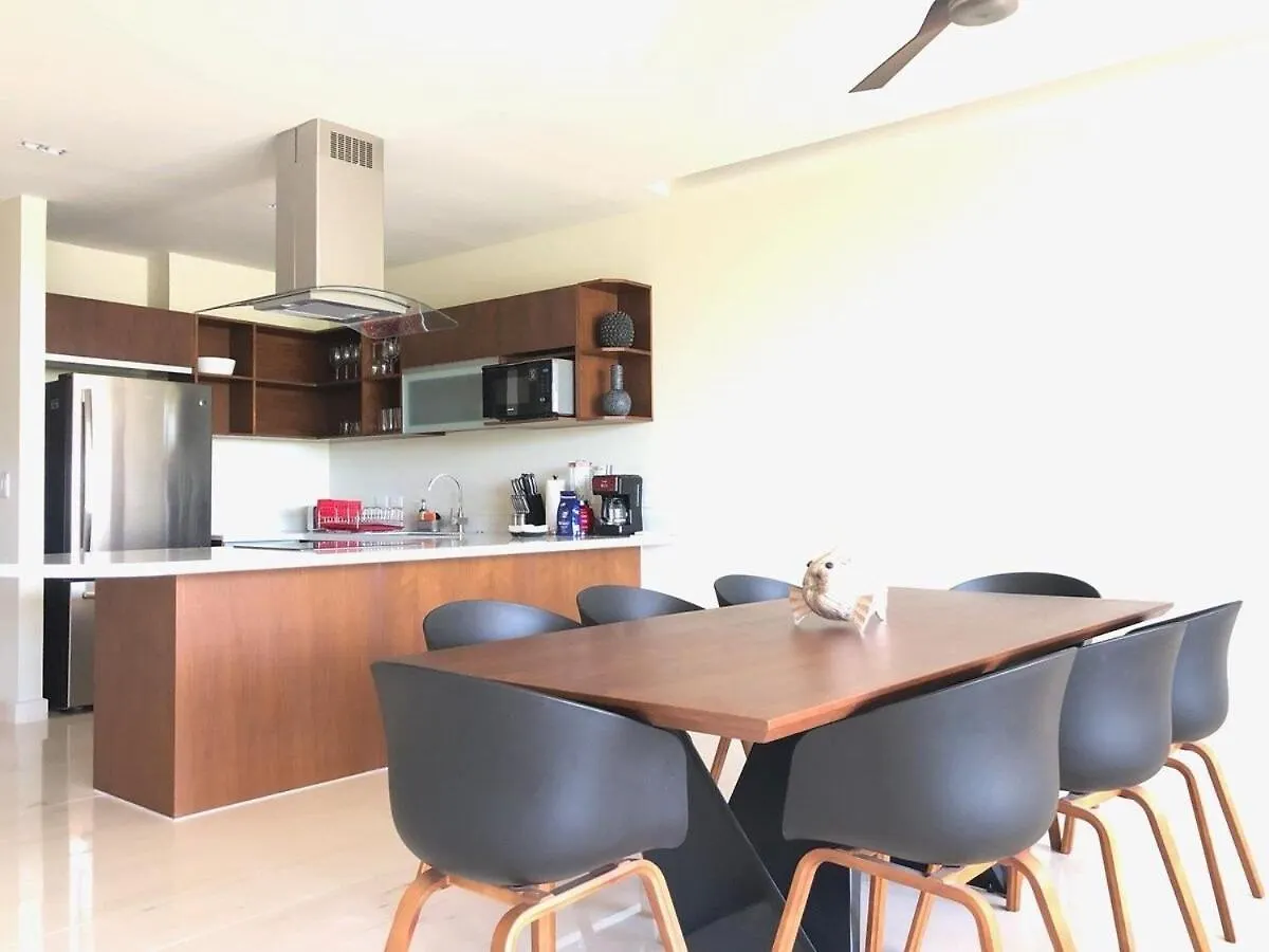 Moderno Depa De Lujo En La Riviera Maya Playa del Carmen Meksika