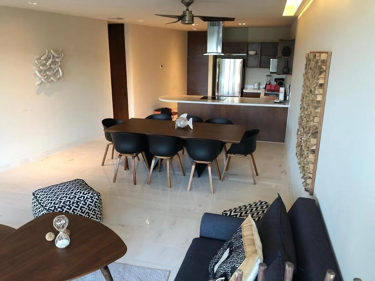 Moderno Depa De Lujo En La Riviera Maya Playa del Carmen 0*,