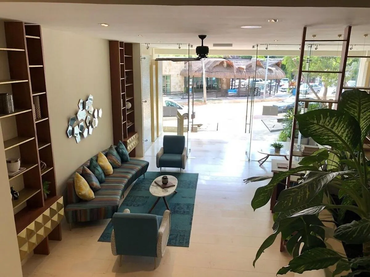Moderno Depa De Lujo En La Riviera Maya Playa del Carmen