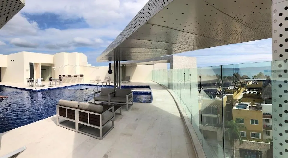 Moderno Depa De Lujo En La Riviera Maya Playa del Carmen 0*,  Meksika