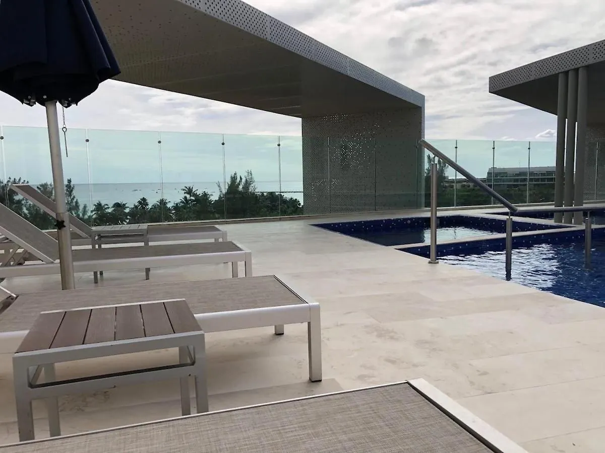 Moderno Depa De Lujo En La Riviera Maya Playa del Carmen Meksika