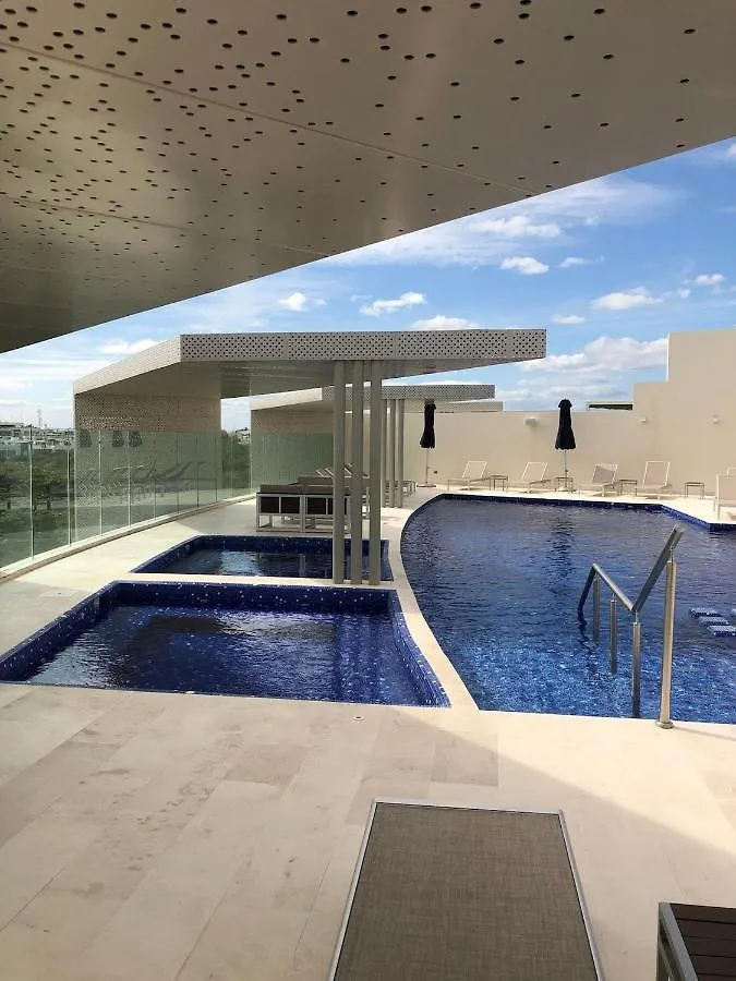 Moderno Depa De Lujo En La Riviera Maya Playa del Carmen